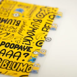 Porta Documenti Minions - (1Pz)*MINISO Sale