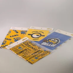 Porta Documenti Minions - (1Pz)*MINISO Sale