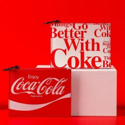 Porta Monete Coca Cola*MINISO Clearance