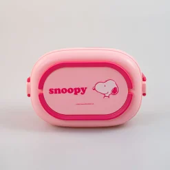 Porta Pranzo Snoopy Due Piani Con Posate*MINISO Clearance