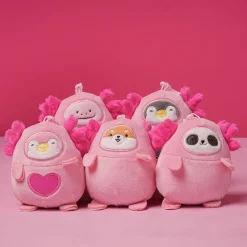 Portachiavi Axolotl (1 Pz)*MINISO Best