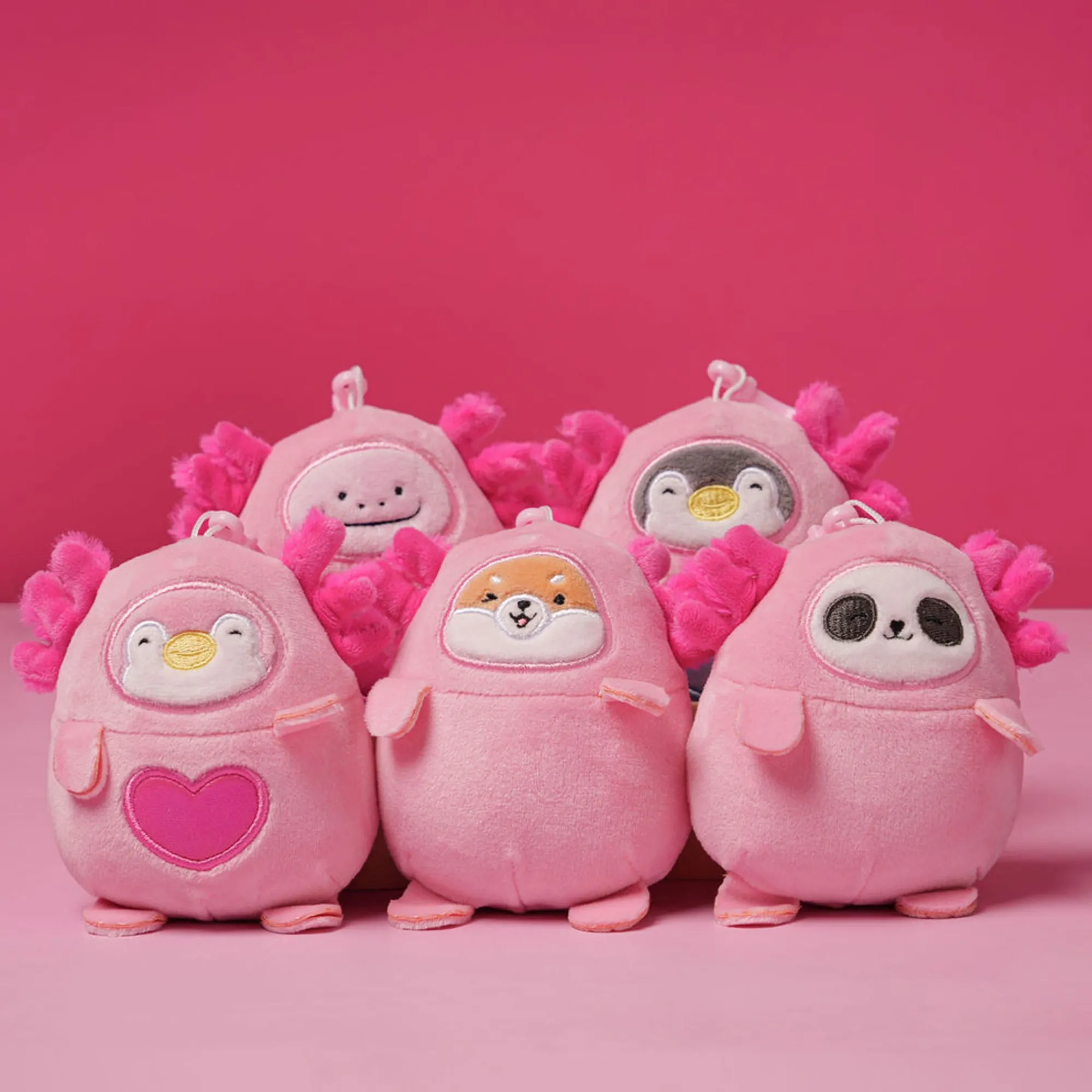 Portachiavi Axolotl (1 Pz)*MINISO Best