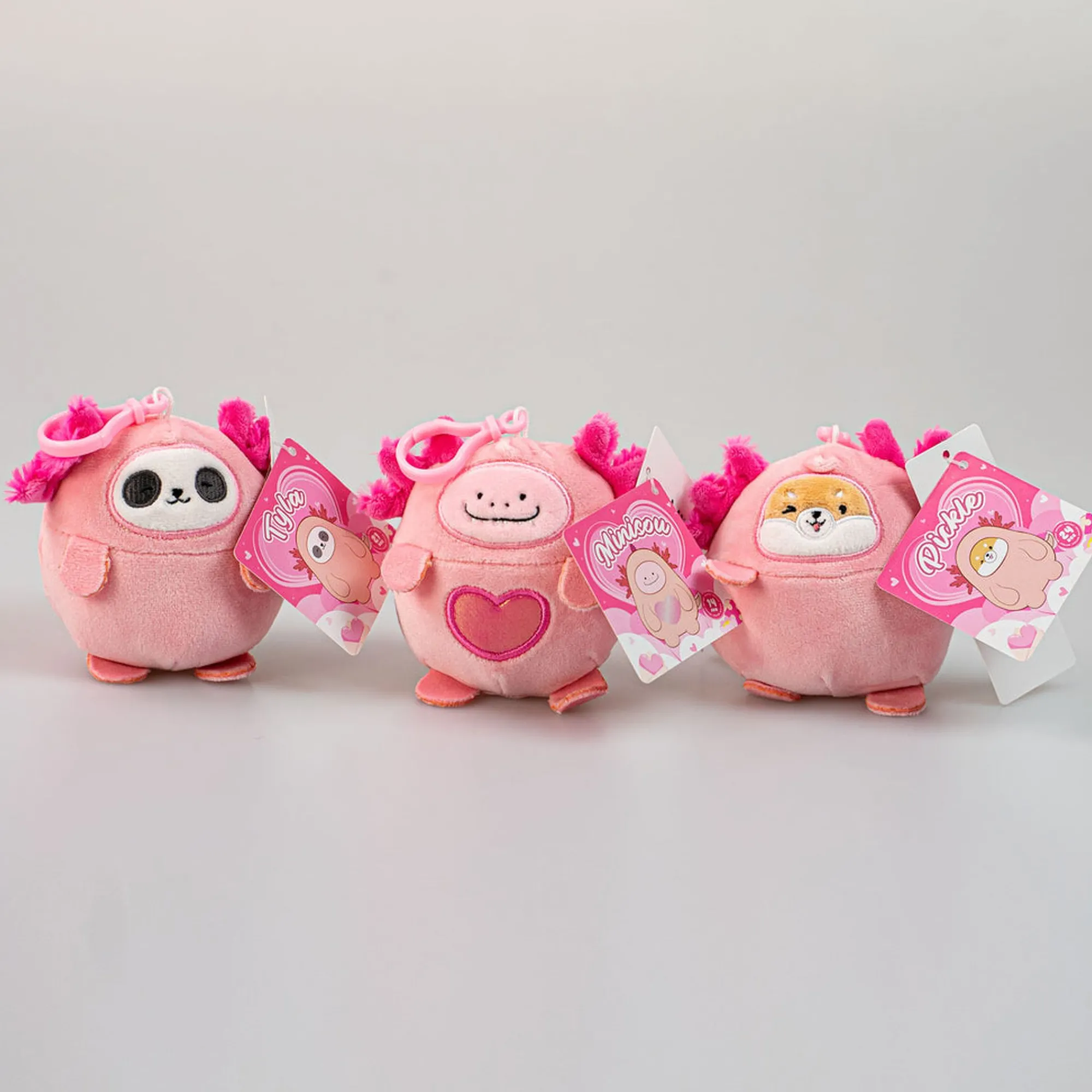 Portachiavi Axolotl (1 Pz)*MINISO Best