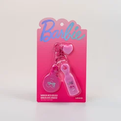 Portachiavi Barbie - Specchio E Spazzola*MINISO Best