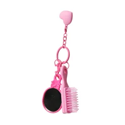Portachiavi Barbie - Specchio E Spazzola*MINISO Best
