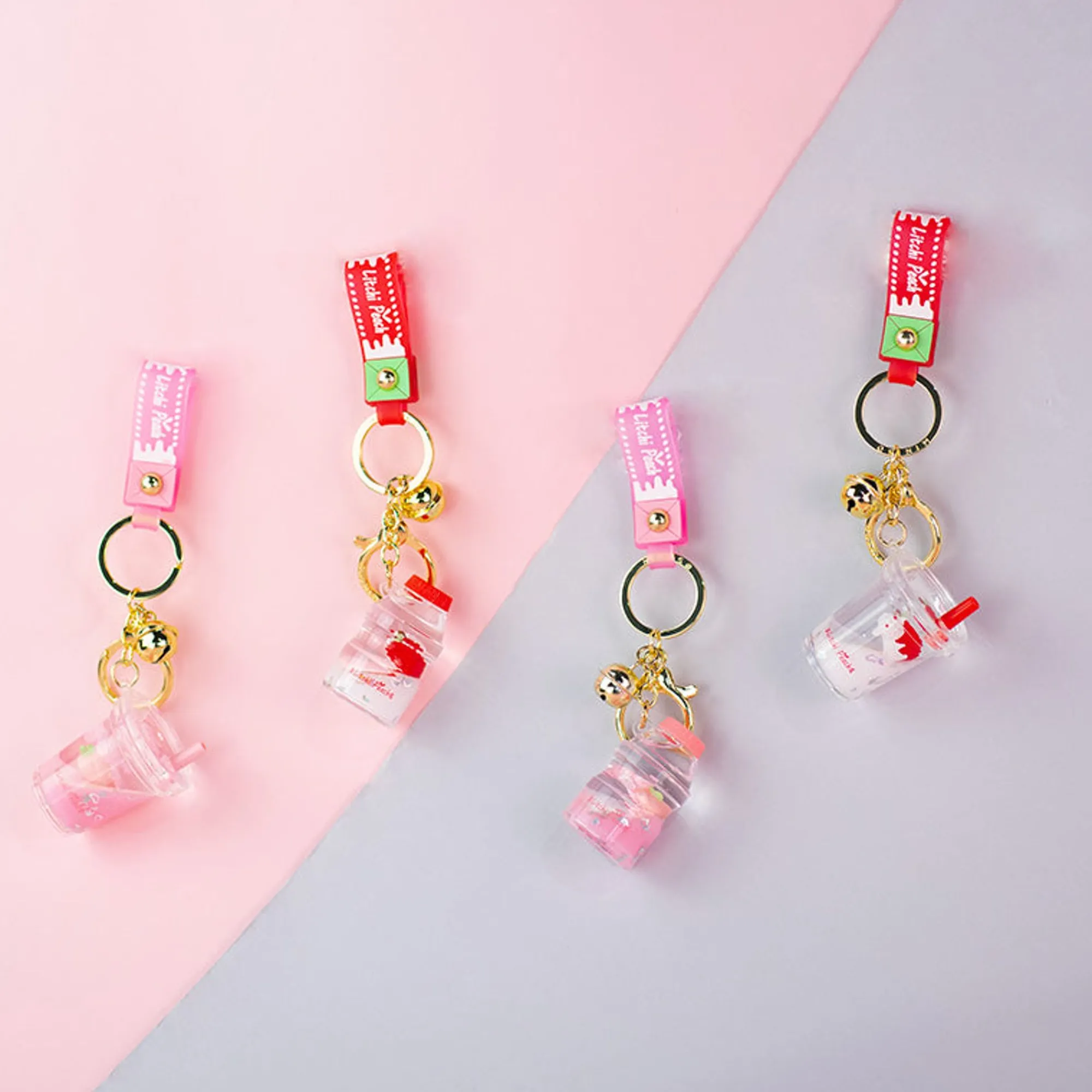 Portachiavi Bibite - (1Pz)*MINISO New