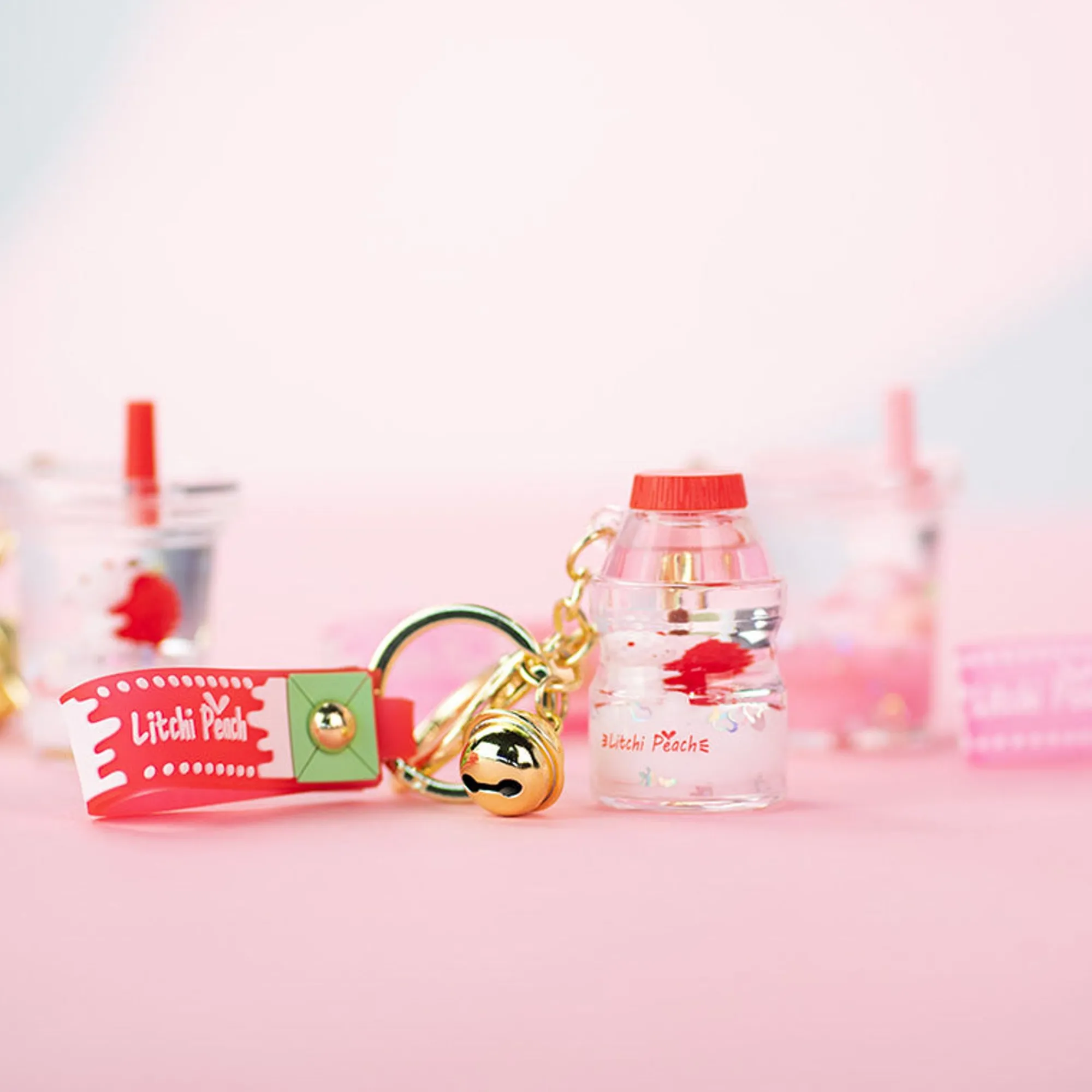 Portachiavi Bibite - (1Pz)*MINISO New