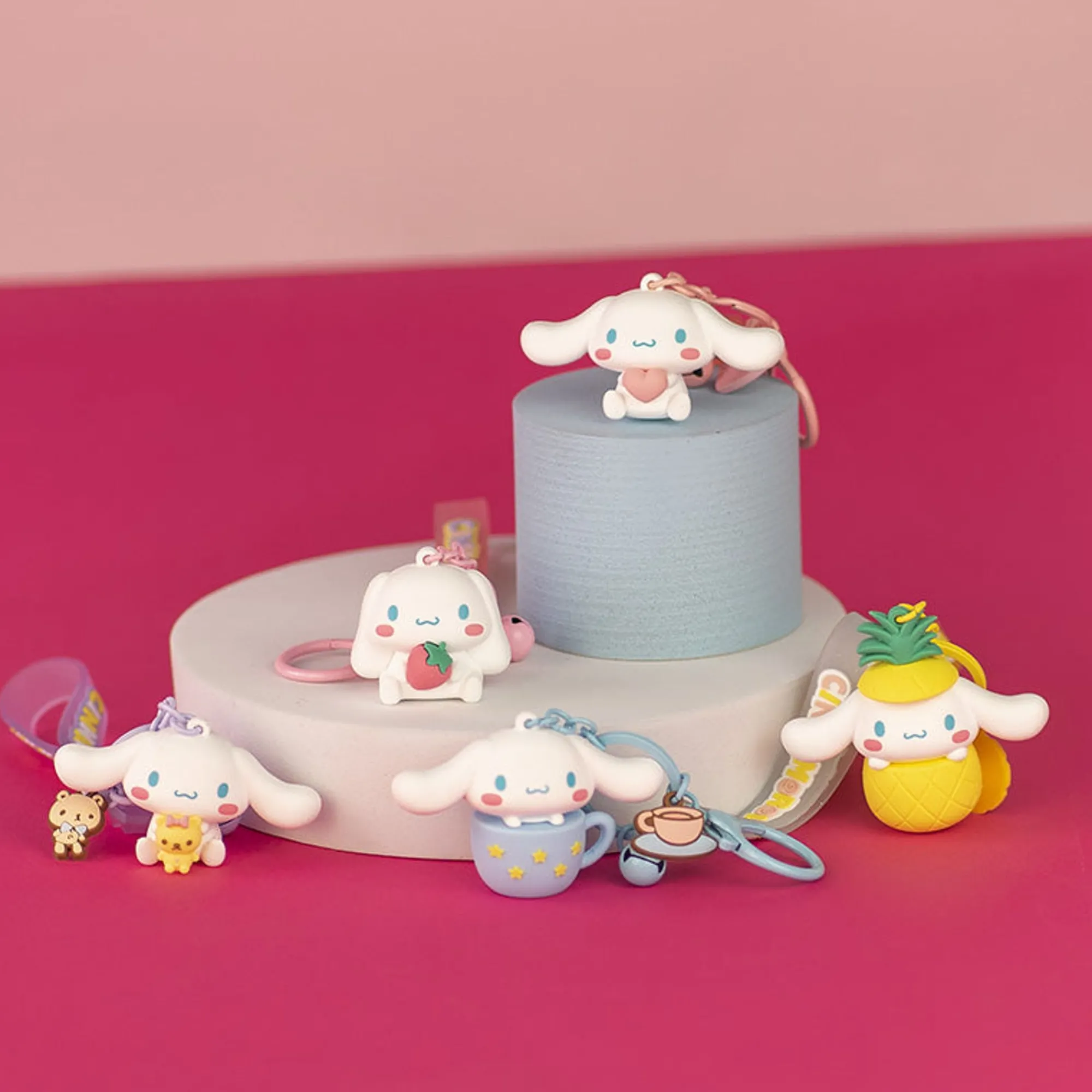 Portachiavi Cinnamoroll - (1Pz)*MINISO Sale