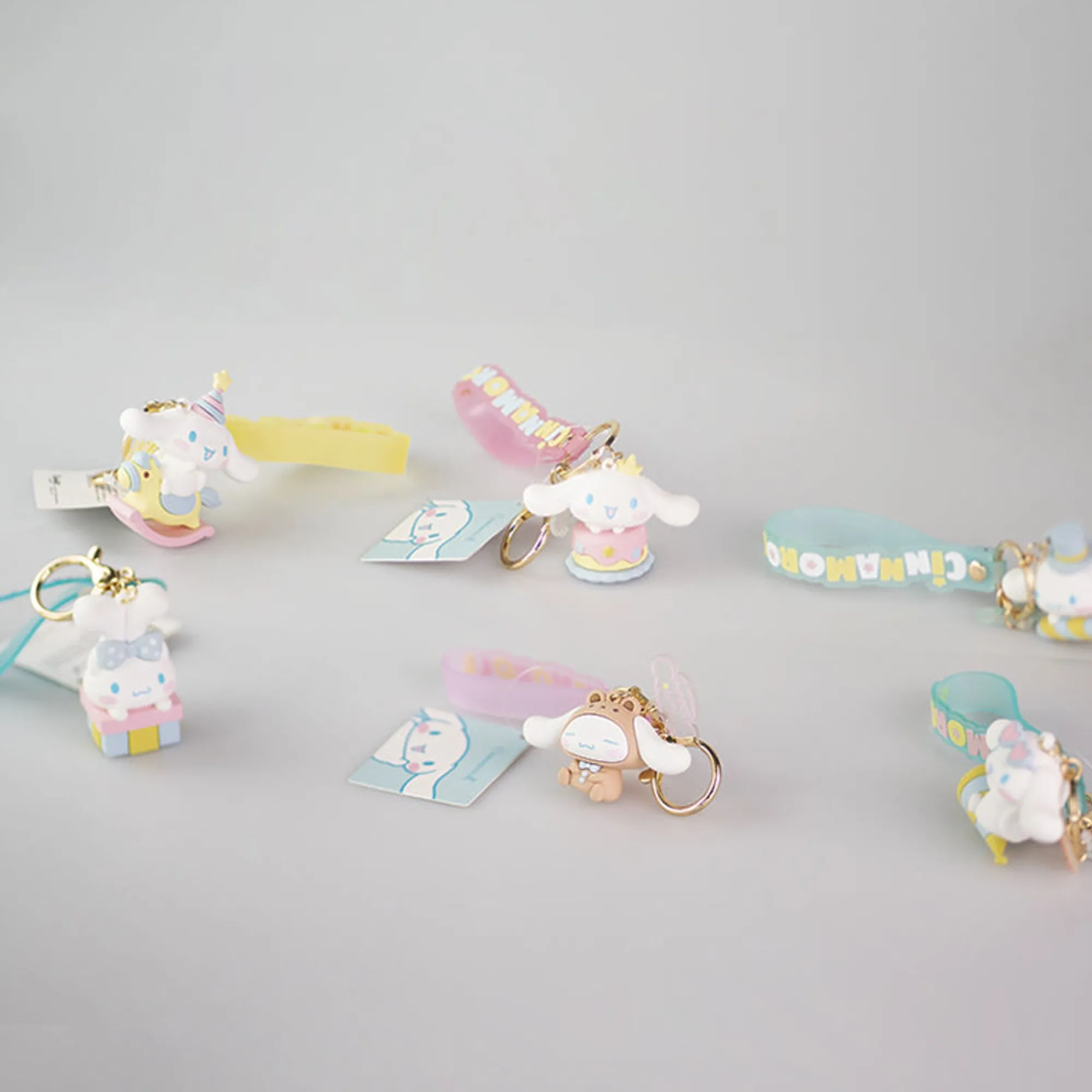 Portachiavi Cinnamoroll Party (1Pz)*MINISO Best