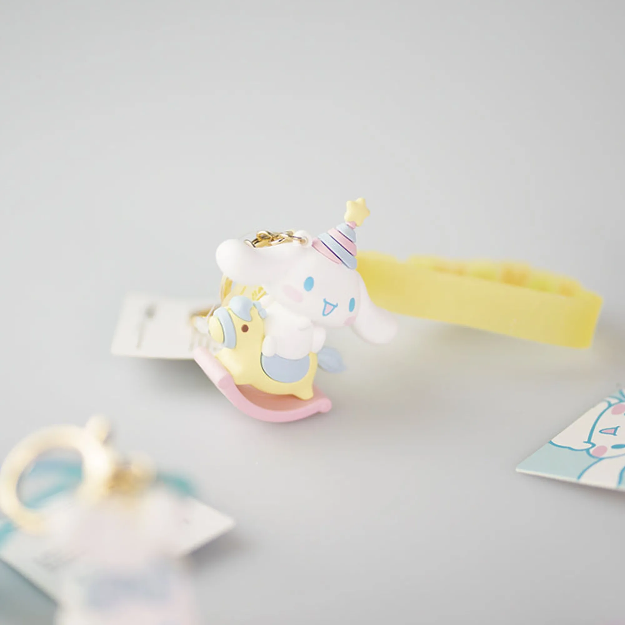 Portachiavi Cinnamoroll Party (1Pz)*MINISO Best