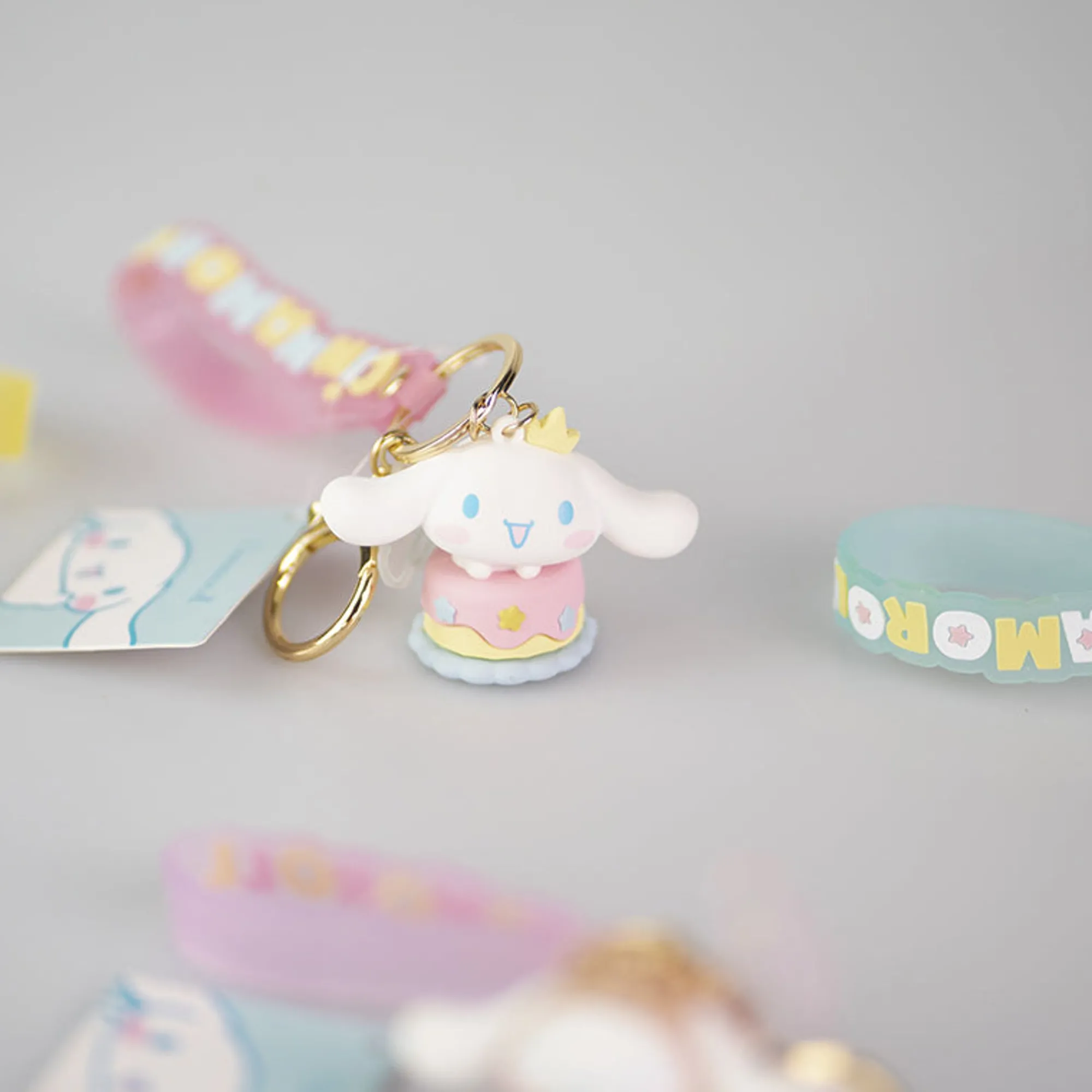 Portachiavi Cinnamoroll Party (1Pz)*MINISO Best