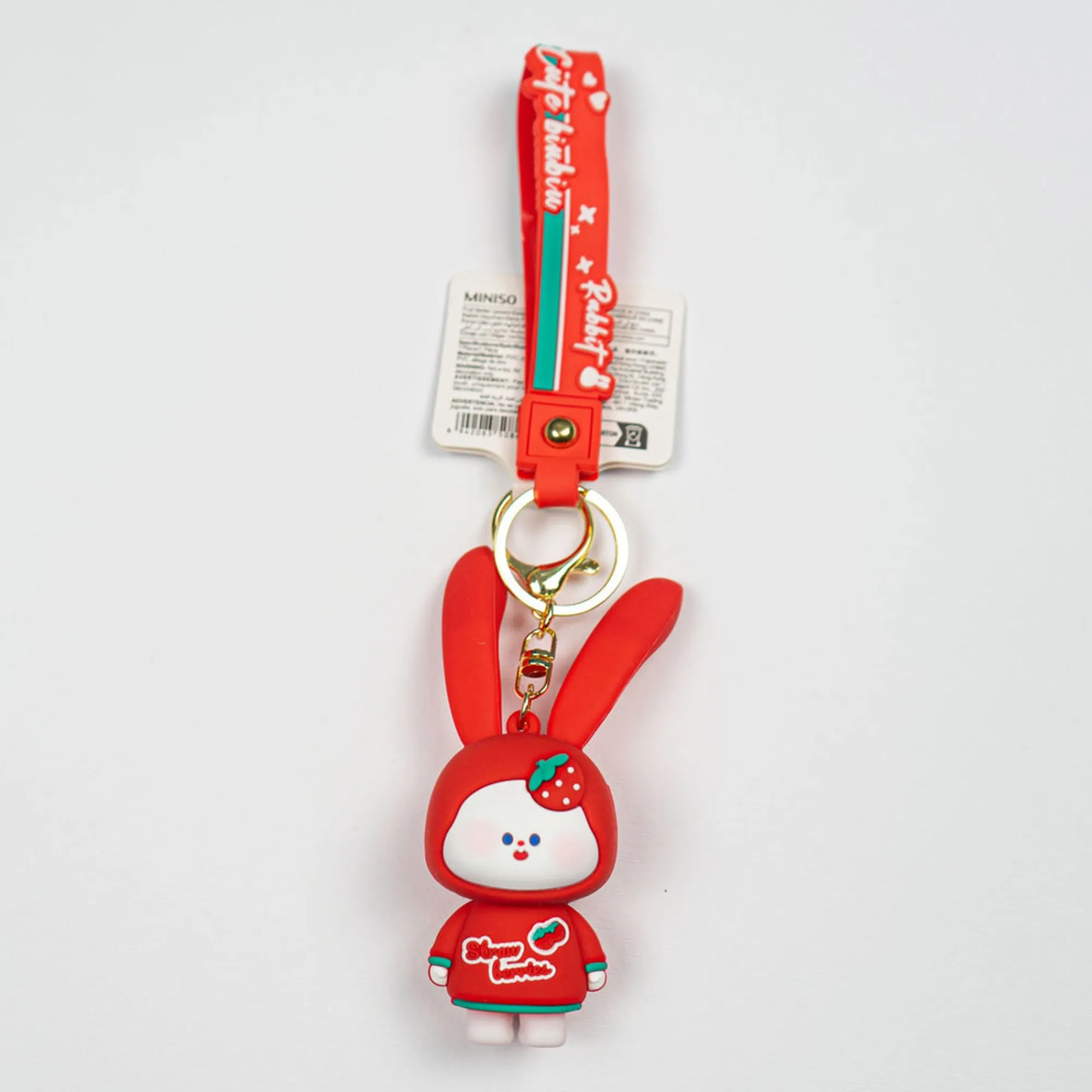 Portachiavi Coniglio - Fruit Series (1Pz)*MINISO New