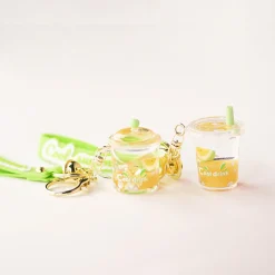 Portachiavi Cool Summer Drink - Verde (1Pz)*MINISO