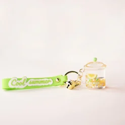 Portachiavi Cool Summer Drink - Verde (1Pz)*MINISO