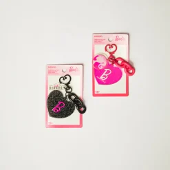 Portachiavi Cuore - Barbie (1Pz)*MINISO Best
