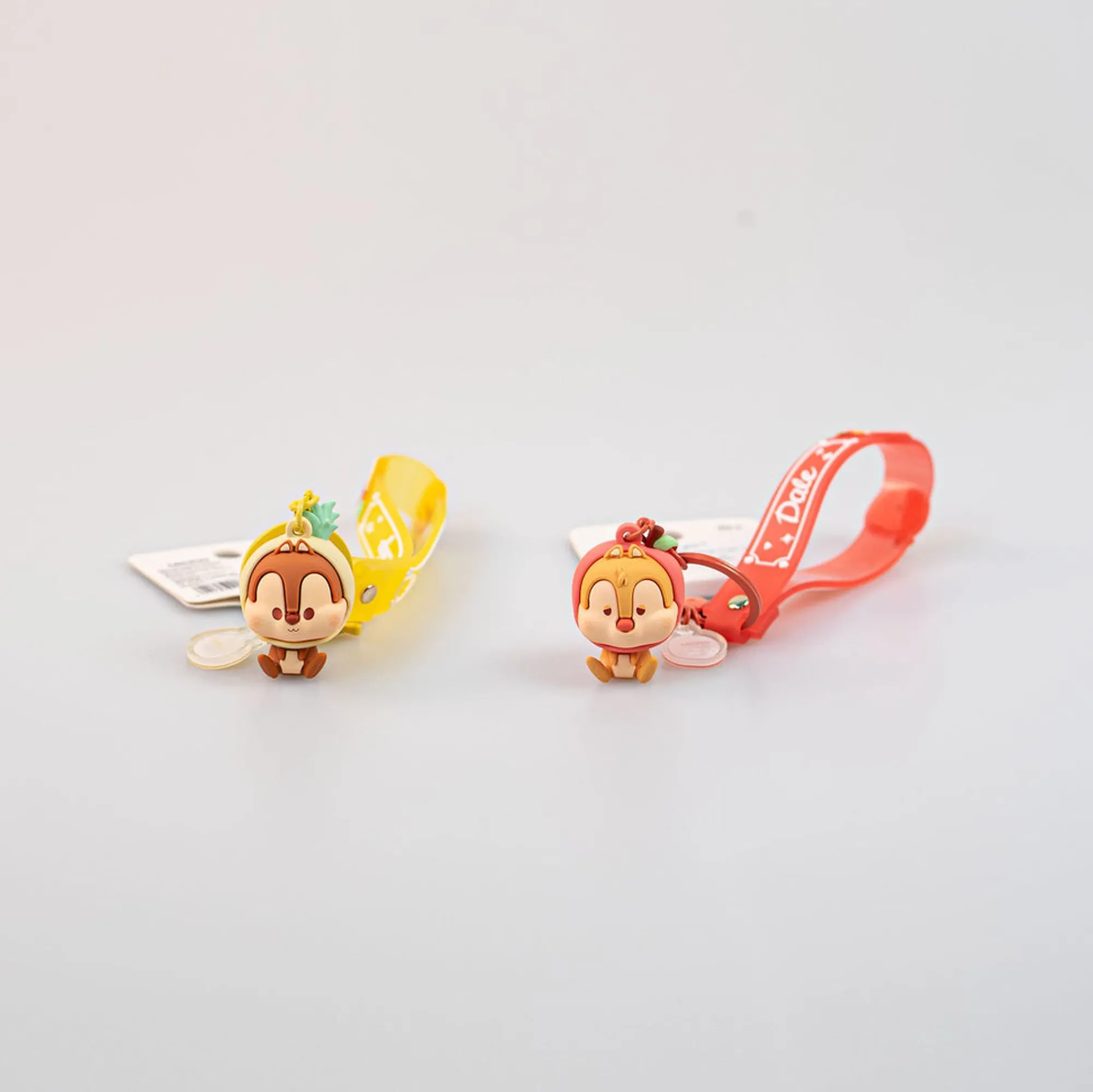 Portachiavi Frutta Chip'N' Dale ( 1 Pz)*MINISO Hot
