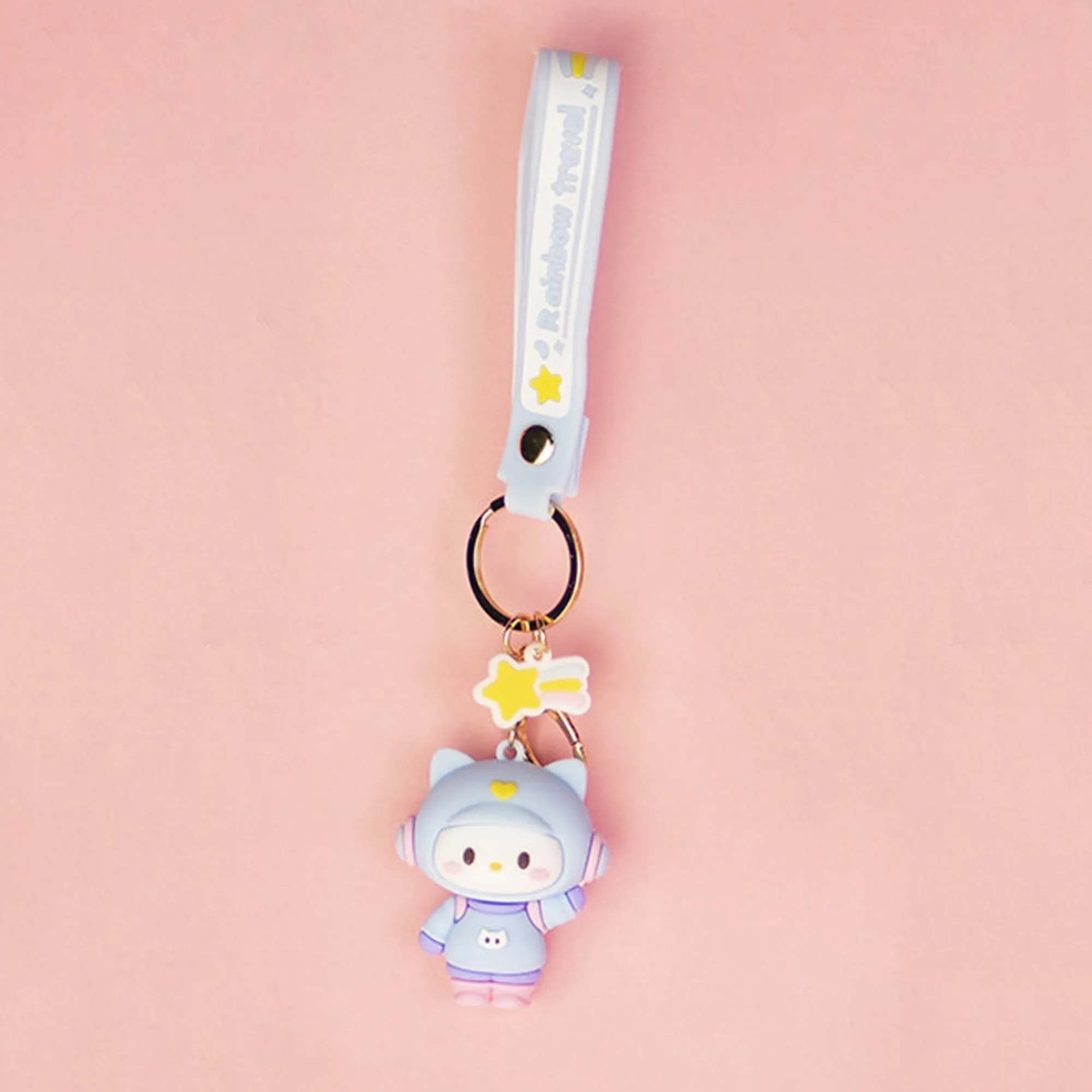 Portachiavi Gattino Spaziale (1Pz)*MINISO
