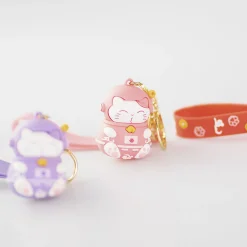 Portachiavi Gatto - (1Pz)*MINISO Clearance