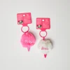 Portachiavi Gelato Peluche - Barbie (1Pz)*MINISO Outlet
