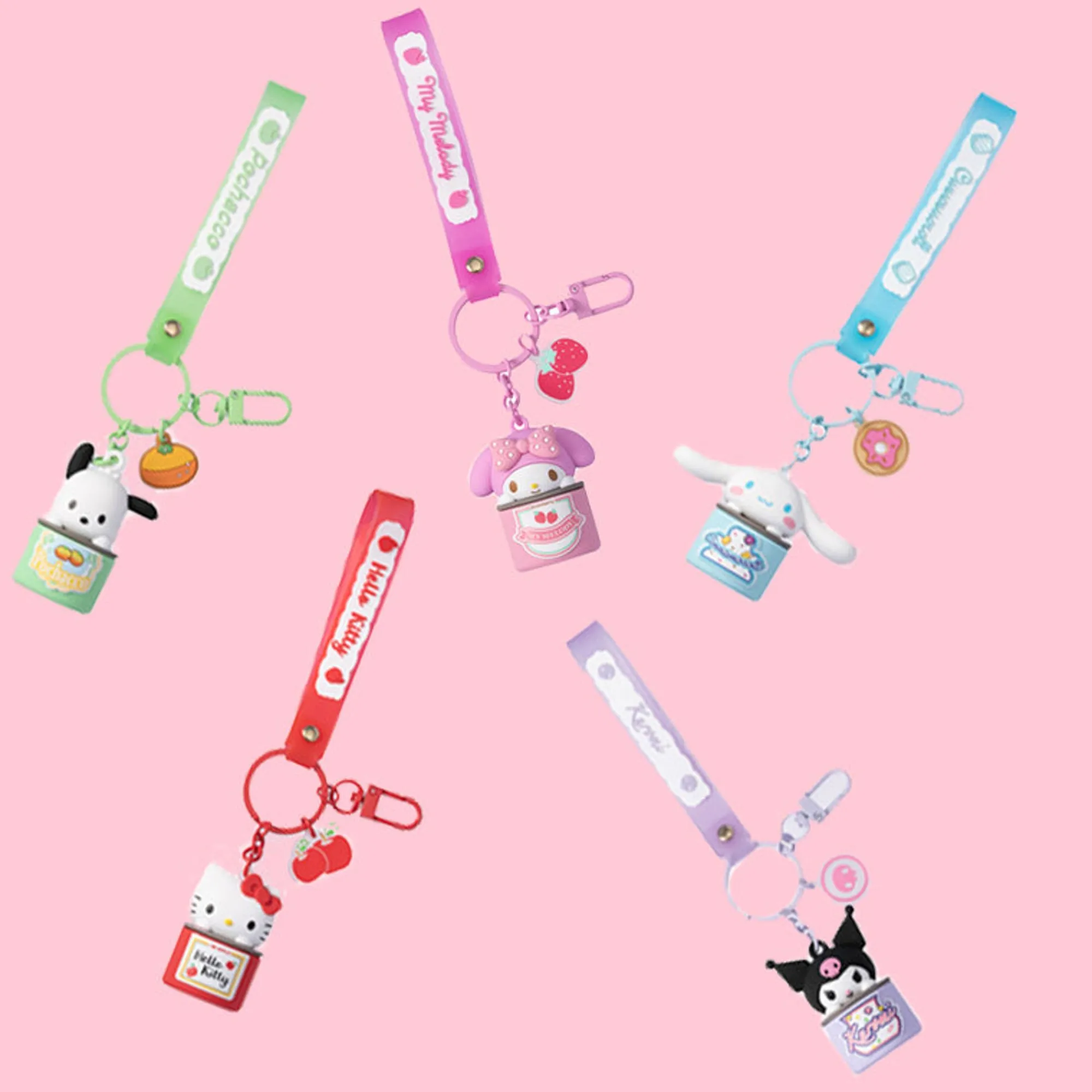 Portachiavi Lattina Sanrio (1Pz)*MINISO Online