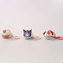 Portachiavi Led - Fragola (1 Pz)*MINISO
