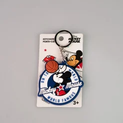 Portachiavi Mickey Mouse Con Specchio - (1Pz)*MINISO New
