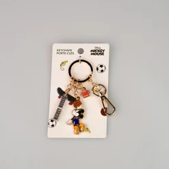 Portachiavi Mickey Mouse - Basket*MINISO Online