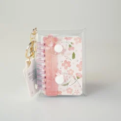 Portachiavi Notebook - Sakura Blossom (1Pz)*MINISO Best
