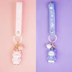 Portachiavi Orsetto Felpa (1Pz)*MINISO