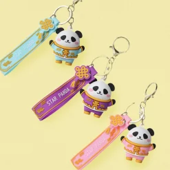 Portachiavi Panda Cinese (1Pz)*MINISO Clearance