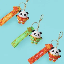 Portachiavi Panda Cinese (1Pz)*MINISO Clearance