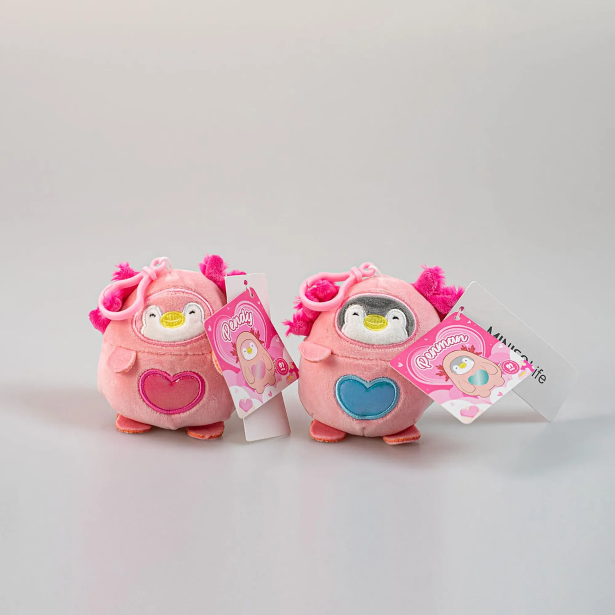 Portachiavi Penpen Axolotl (1 Pz)*MINISO Sale