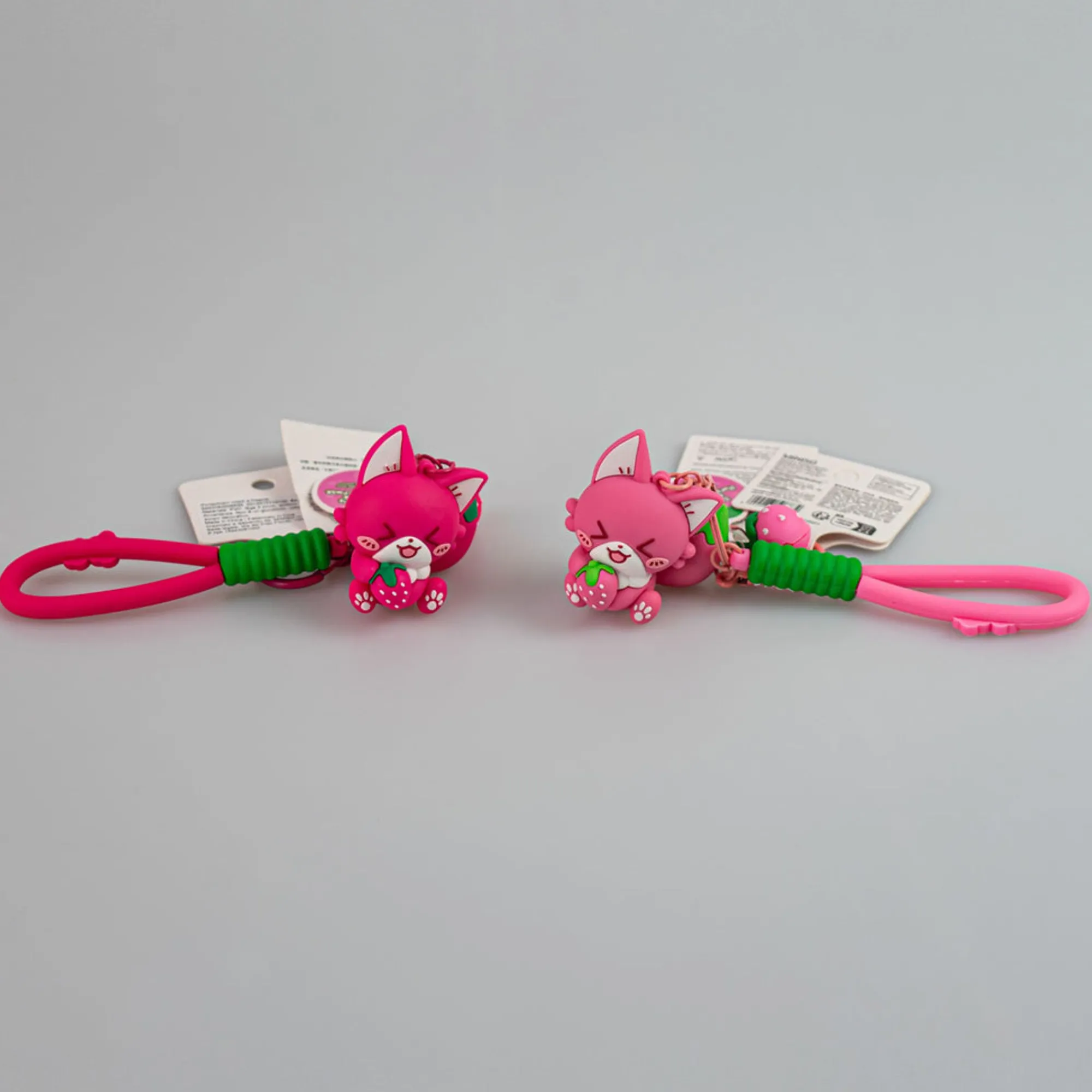 Portachiavi Profumato Alla Fragola - Fruit Series (1Pz)*MINISO Best