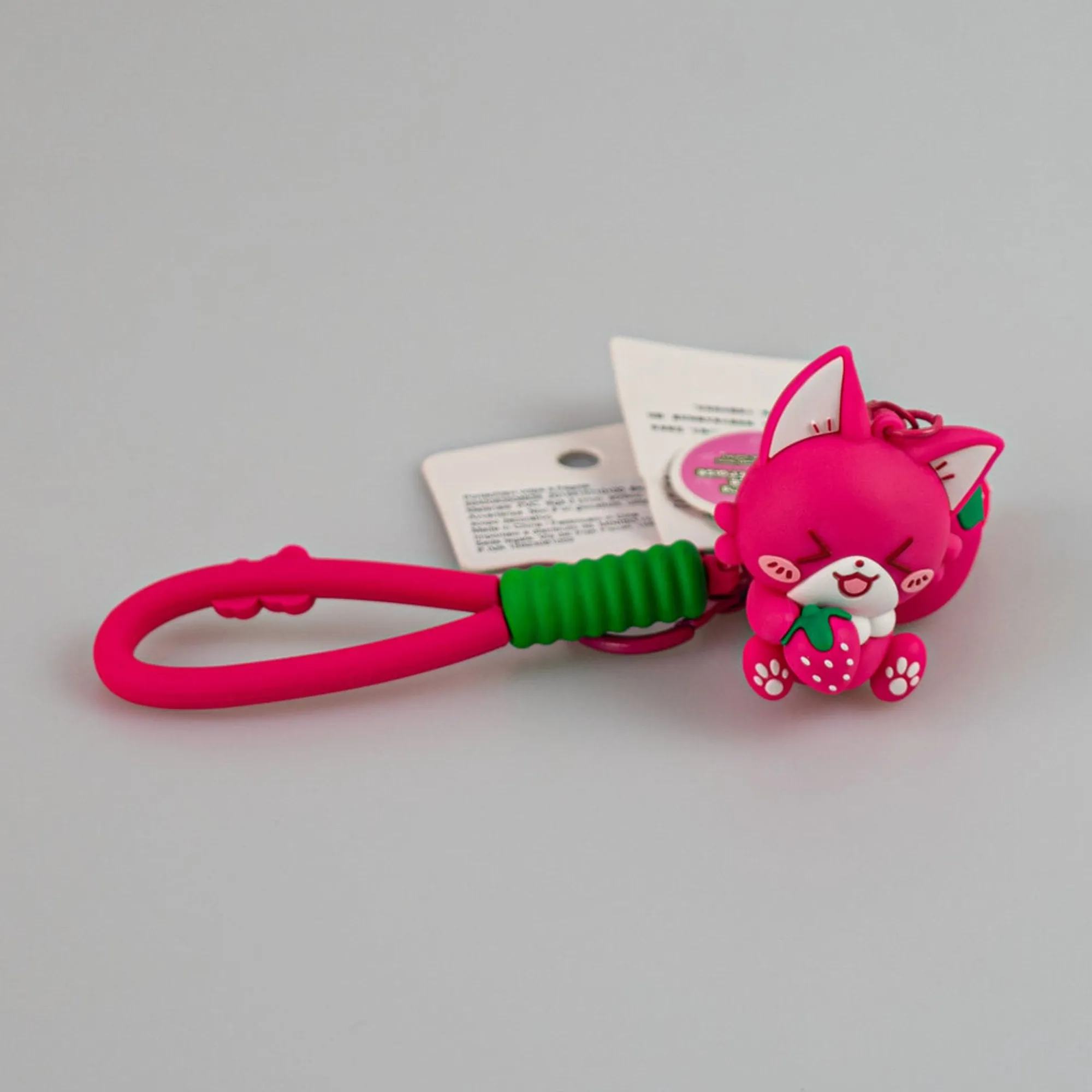 Portachiavi Profumato Alla Fragola - Fruit Series (1Pz)*MINISO Best