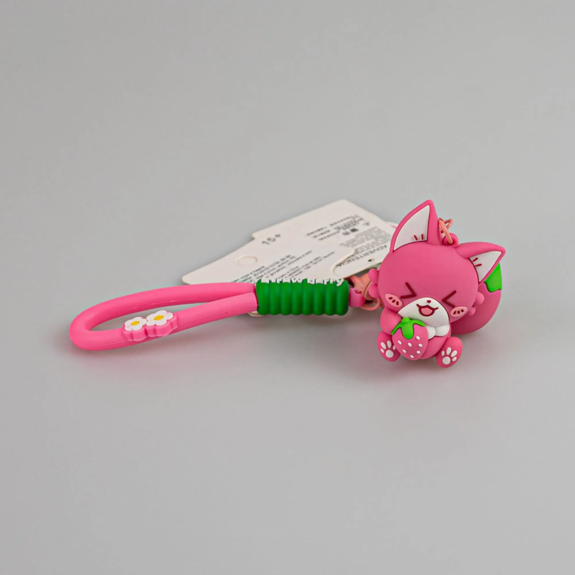 Portachiavi Profumato Alla Fragola - Fruit Series (1Pz)*MINISO Best