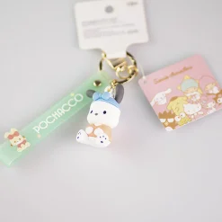 Portachiavi Sanrio Fiocchetto (1Pz)*MINISO