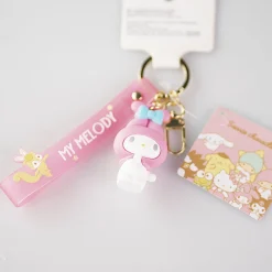 Portachiavi Sanrio Fiocchetto (1Pz)*MINISO