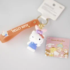 Portachiavi Sanrio Fiocchetto (1Pz)*MINISO Hot