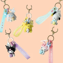 Portachiavi Sanrio Friends (1Pz)*MINISO Online