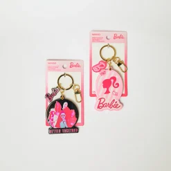 Portachiavi Specchio - Barbie (1Pz)*MINISO Best