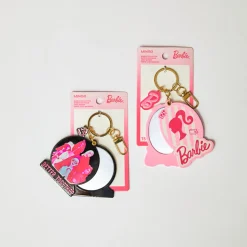 Portachiavi Specchio - Barbie (1Pz)*MINISO Best