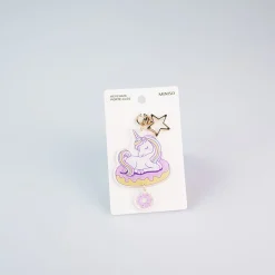 Portachiavi Unicorn Dream - (1Pz)*MINISO Best