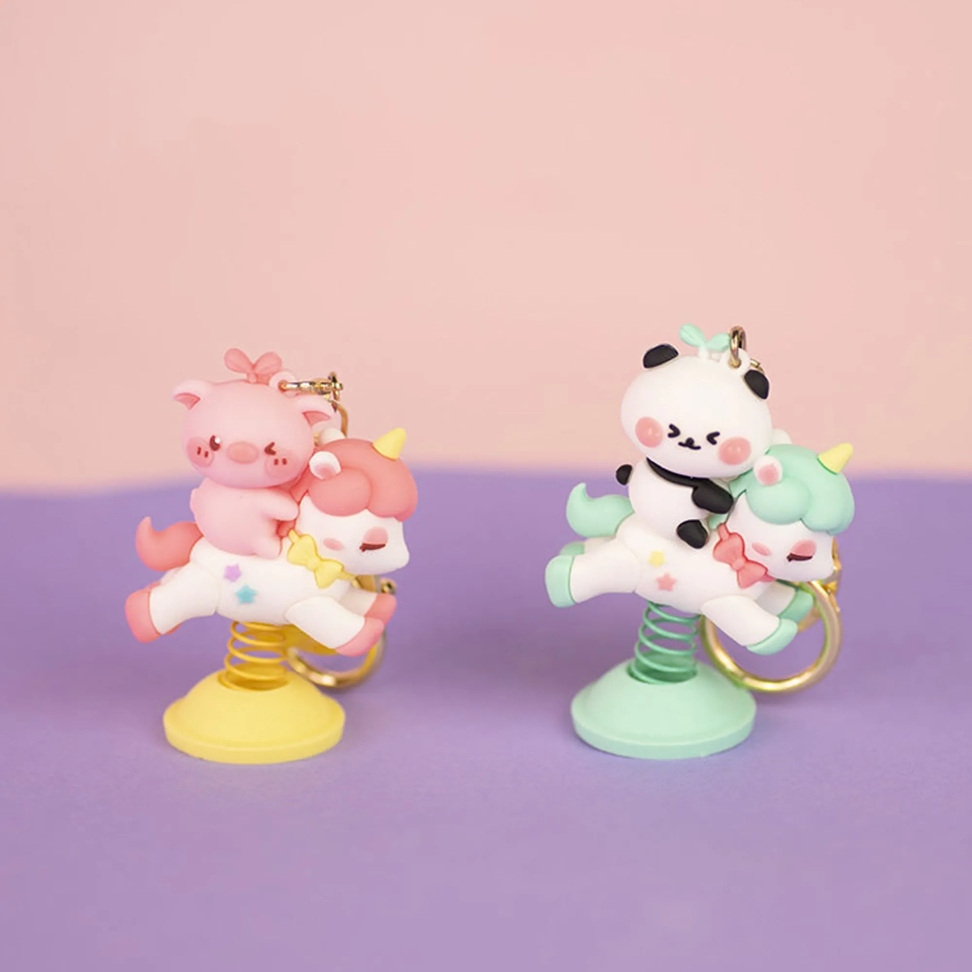 Portachiavi Unicorno - (1Pz)*MINISO Discount