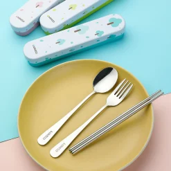 Posate Con Custodia (1Pz)*MINISO Clearance