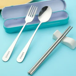 Posate Con Custodia (1Pz)*MINISO Clearance