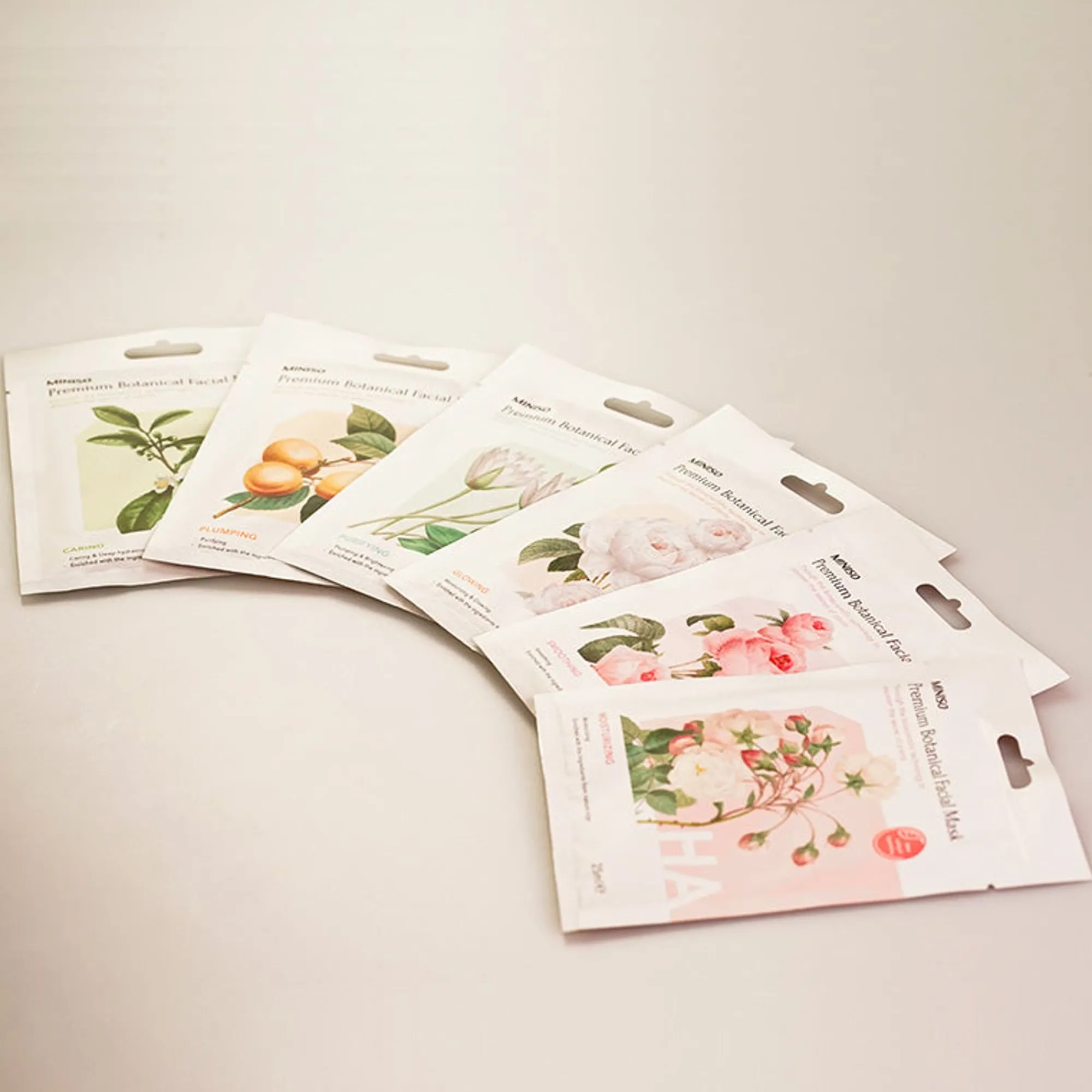 Premium Botanica Facial Mask - Plumping*MINISO New