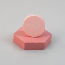 Pressed Powder - Pink Cube (01 Creamy Beige)*MINISO Discount