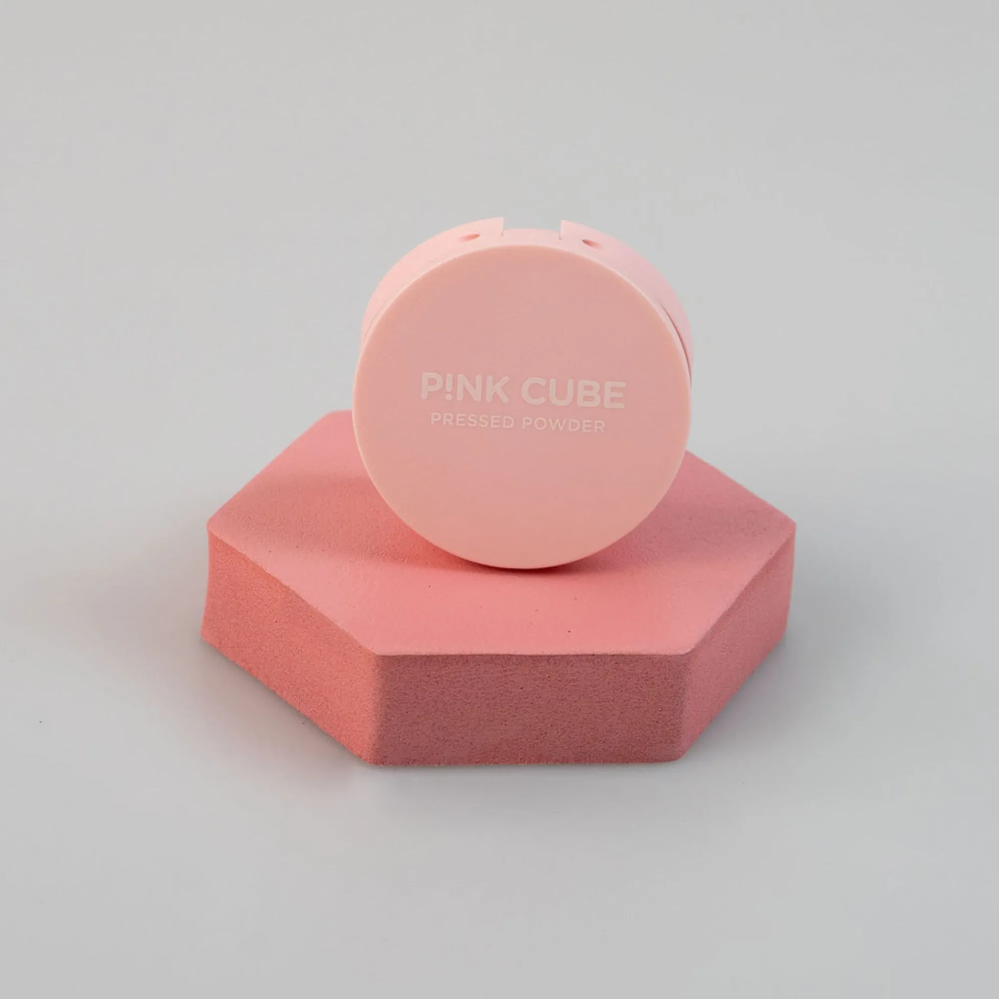 Pressed Powder - Pink Cube (01 Creamy Beige)*MINISO Discount