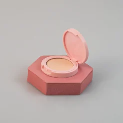Pressed Powder - Pink Cube (01 Creamy Beige)*MINISO Discount