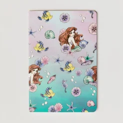 Quaderno A5 Stitch-Bound Fantasia - La Sirenetta*MINISO Clearance